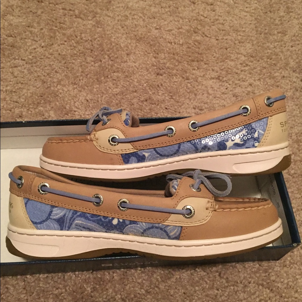 Sperry angelfish